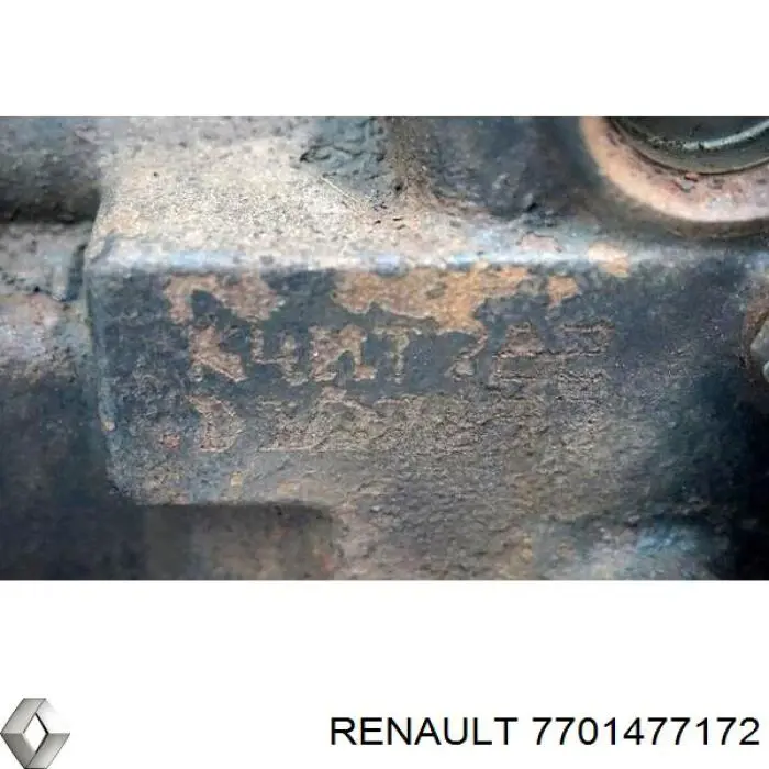 Купить 7701477172 Renault (RVI) Двигатель голый