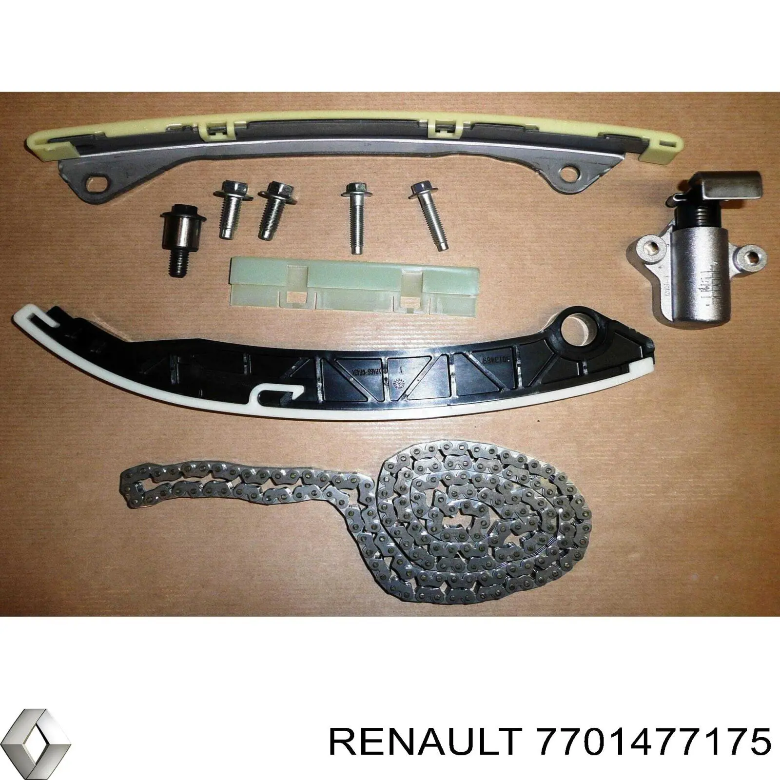 7701477175 Renault (RVI) комплект цепи грм