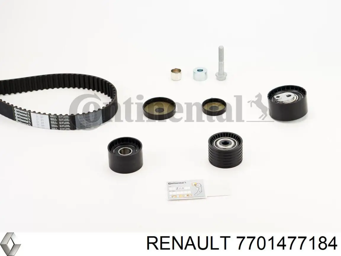 7701477184 Renault (RVI) комплект грм