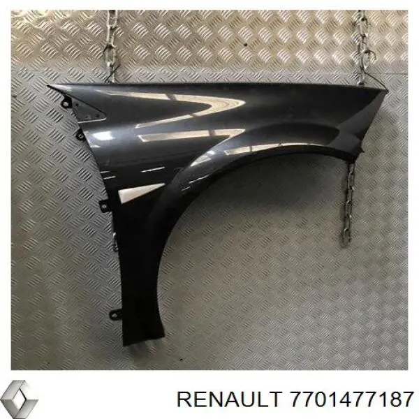 Боковая часть передняя правая Renault (RVI) 7701477187 цена, от 26.44 USD
