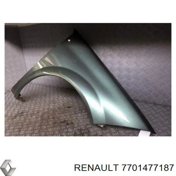 Купить 7701477187 Renault (RVI) Крыло переднее правое