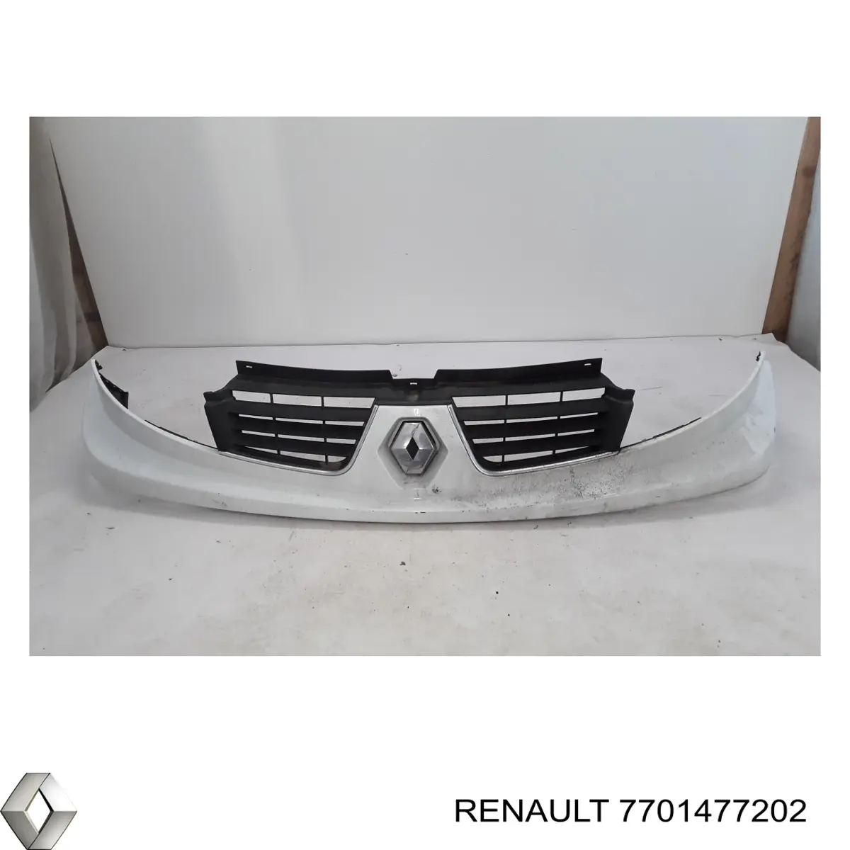 Облицовка радиатора Renault (RVI) 7701477202 цена, от 84.55 USD