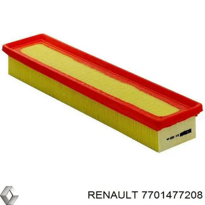 7701477208 Renault (RVI) filtro de ar