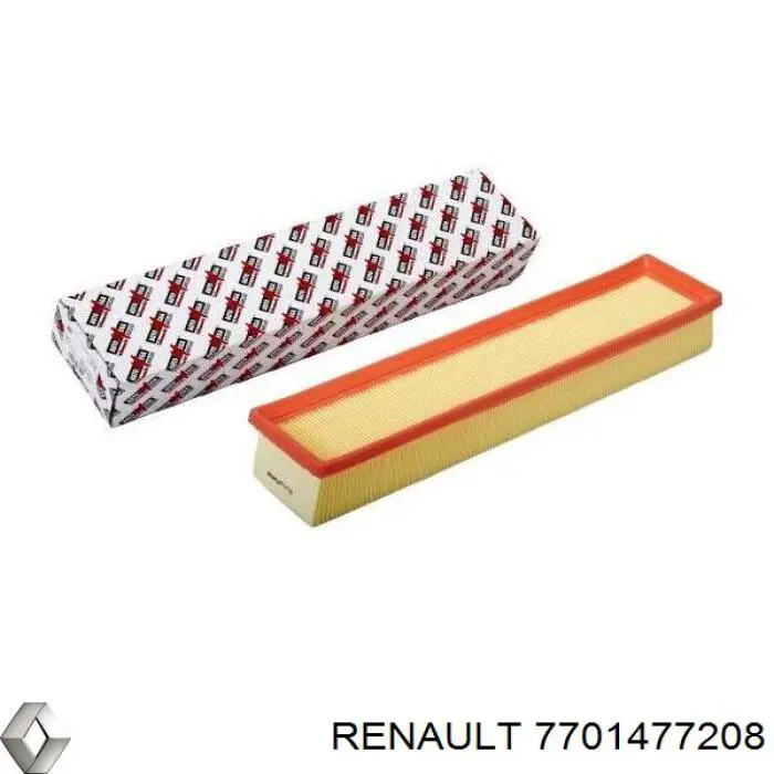 7701477208 Renault (RVI) Filtro de ar