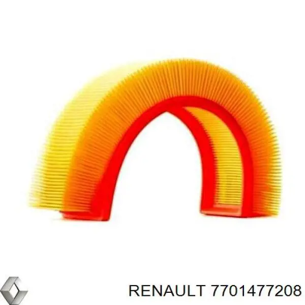 7701477208 Renault (RVI) Filtro de ar