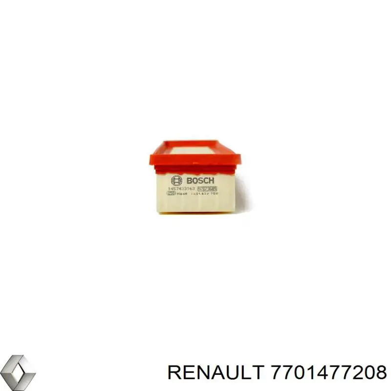 Filtro de ar Renault (RVI) 7701477208 preço, a partir de 9,19 USD