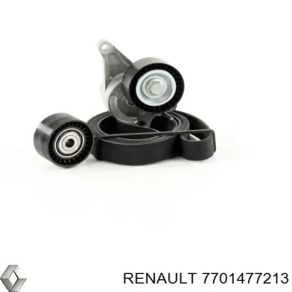 Купить 7701477213 Renault (RVI) Ремень приводной