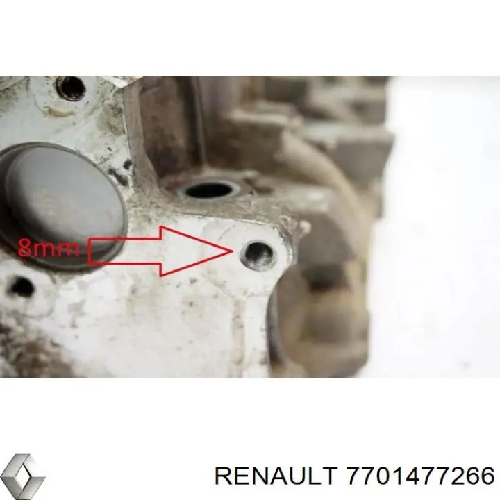 Купить 7701477266 Renault (RVI) ГБЦ  двигателя