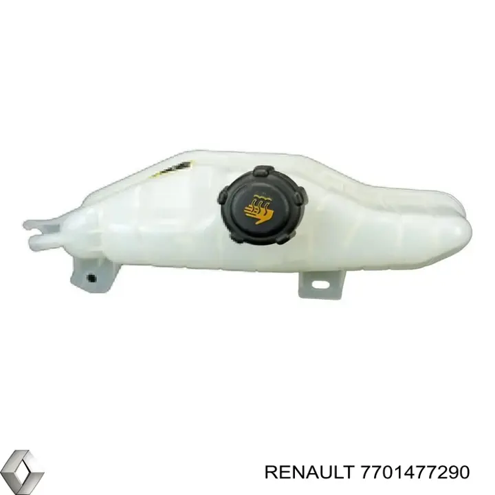 Бачок системы охлаждения двигателя расширительный Renault (RVI) 7701477290 цена, от 17.27 USD