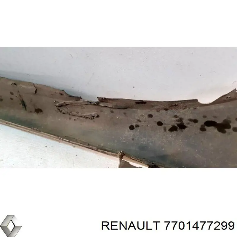 Бампер на авто Renault (RVI) 7701477299 цена, от 175.61 USD