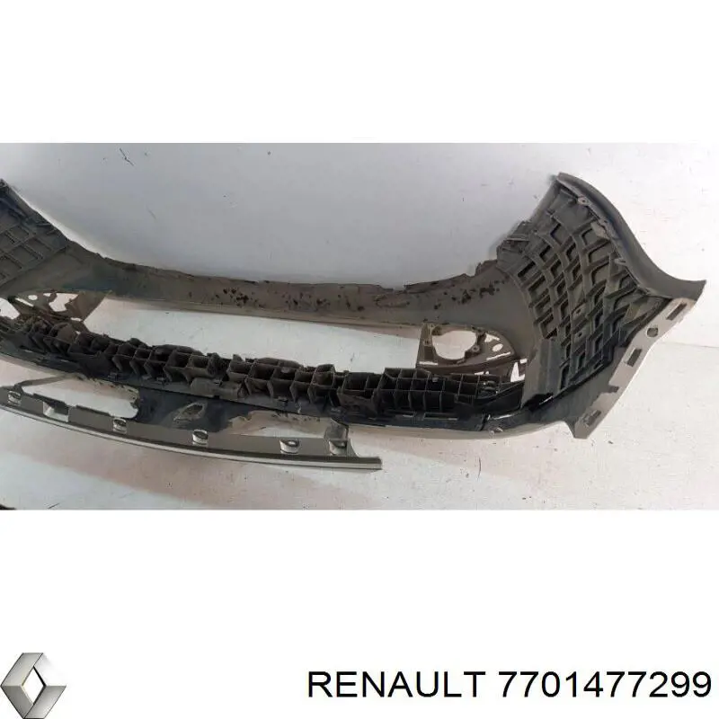 Купить 7701477299 Renault (RVI) Буфер (бампер) передний