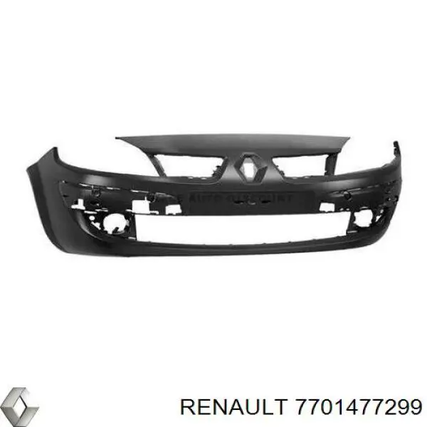 Бампер на авто FPS FP5609901 цена, от 192.06 USD