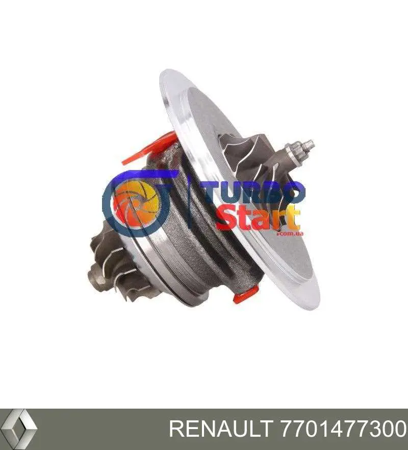 7701477300 Renault (RVI) turbina