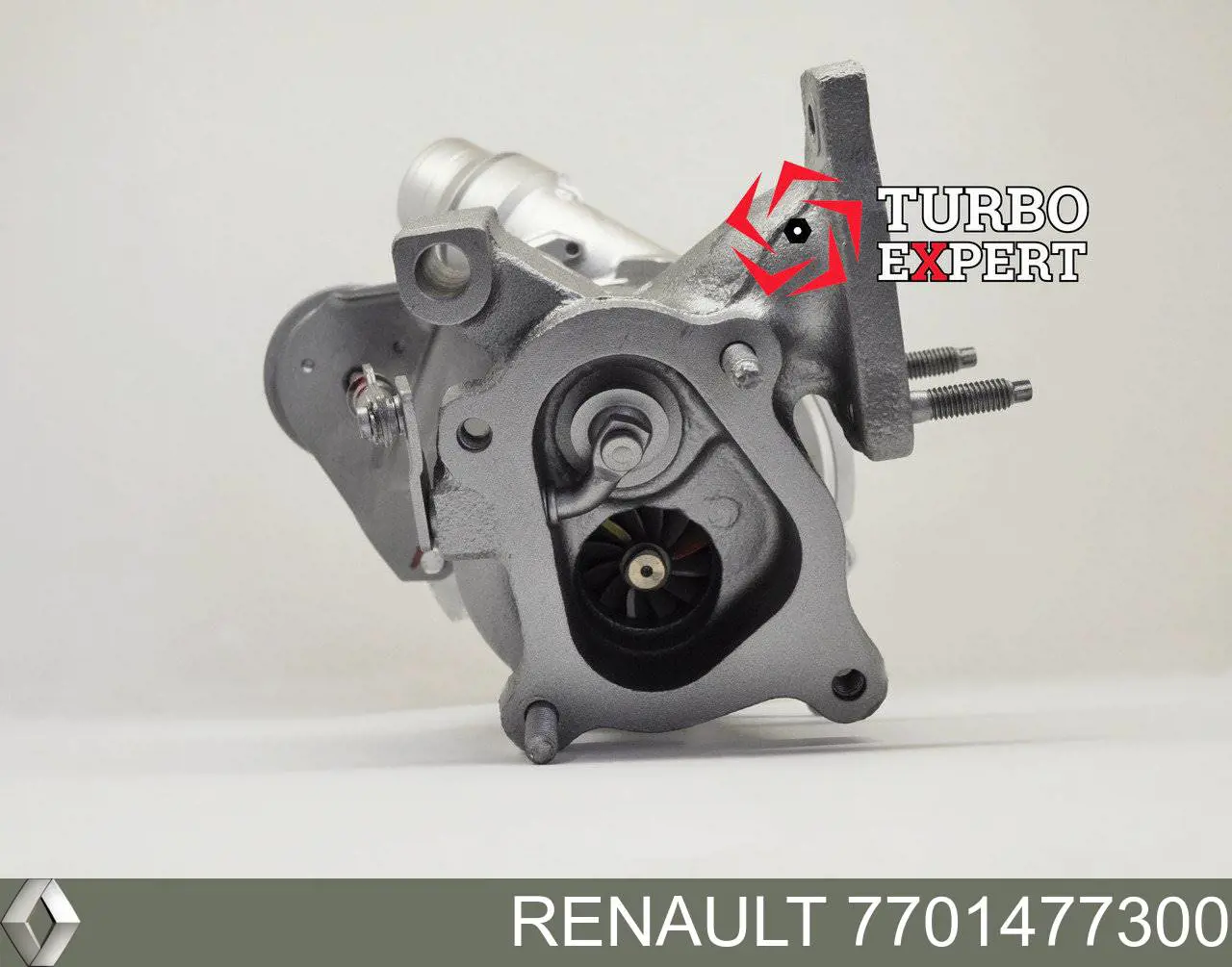 Турбина 7701477300 Renault (RVI)
