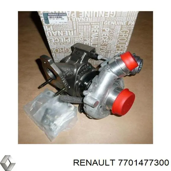 Турбокомпрессор Renault (RVI) 7701477300