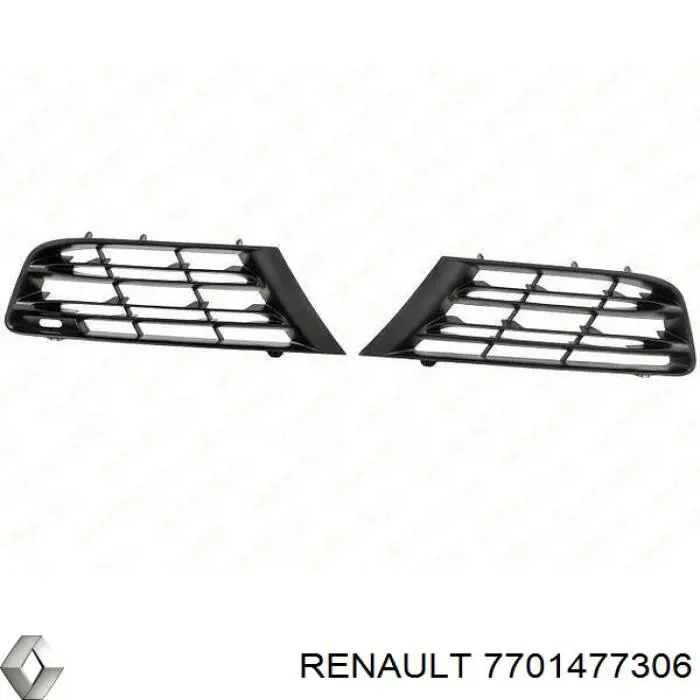 7701477306 Renault (RVI) решетка радиатора