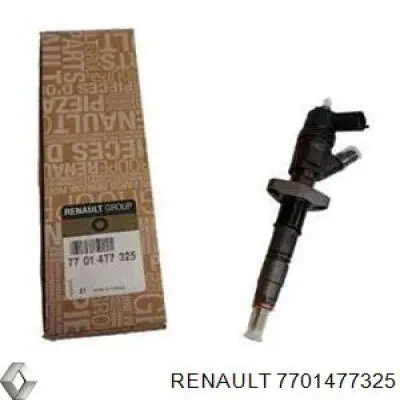 Форсунка инжектора Renault (RVI) 7701477325 цена, от 161.99 USD
