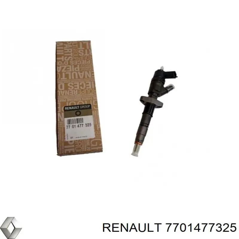 Топливные форсунки 7701477325 Renault (RVI)