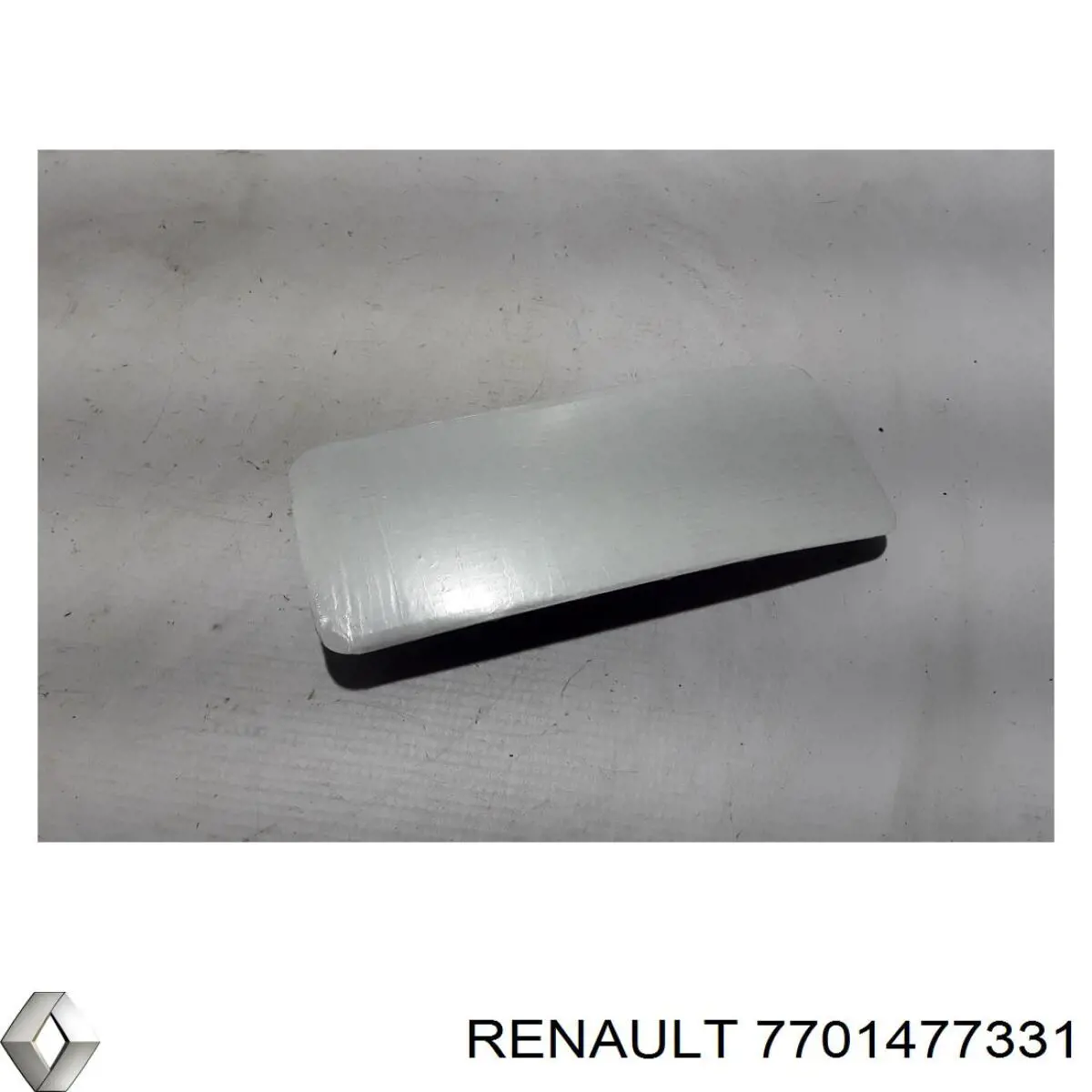 7701477331 Renault (RVI) вкладыши коленвала коренные, комплект, стандарт (std)