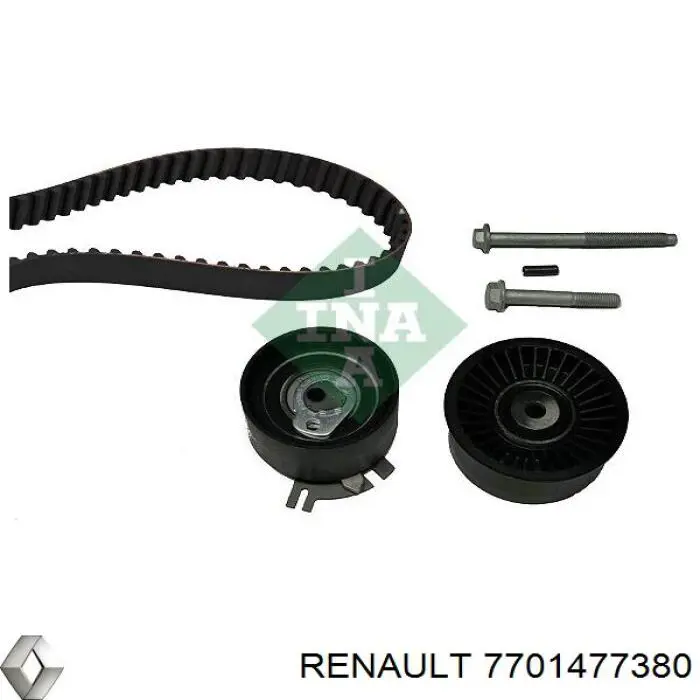 Купить 7701477380 Renault (RVI) Комплект ГРМ