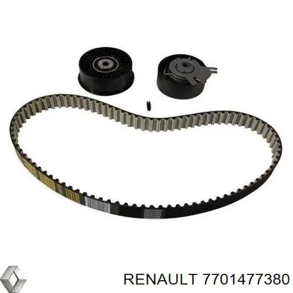 Купить 7701477380 Renault (RVI) Комплект ГРМ