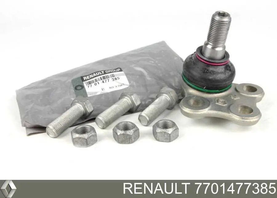 7701477385 Renault (RVI) шаровая опора нижняя