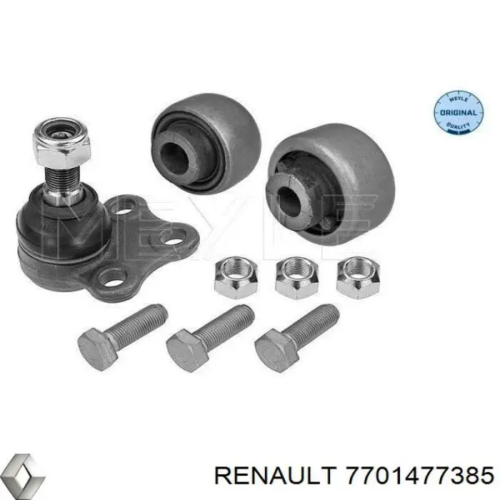 Шаровая опора, нижняя Renault (RVI) 7701477385 цена, от 29.78 USD