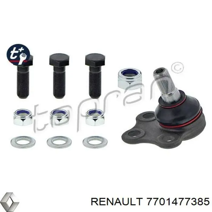 Купить 7701477385 Renault (RVI) Нижняя шаровая опора