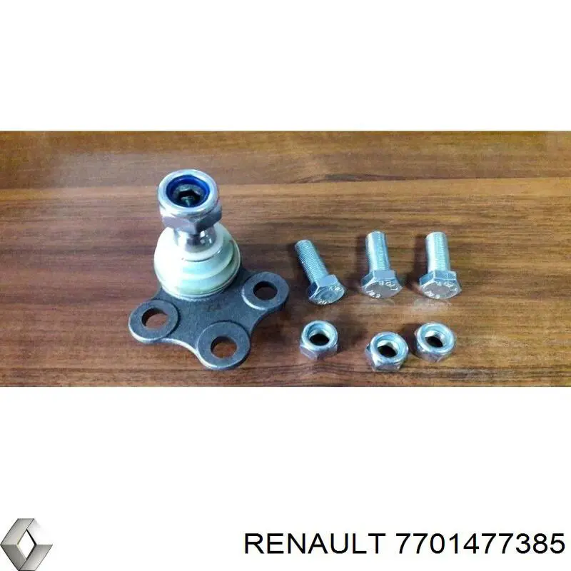 Нижняя шаровая опора 7701477385 Renault (RVI)