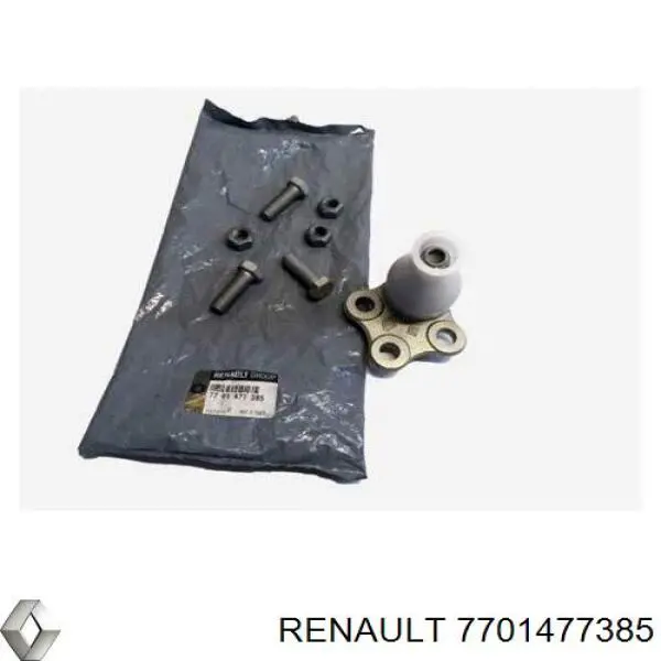 Нижняя шаровая опора 7701477385 Renault (RVI)