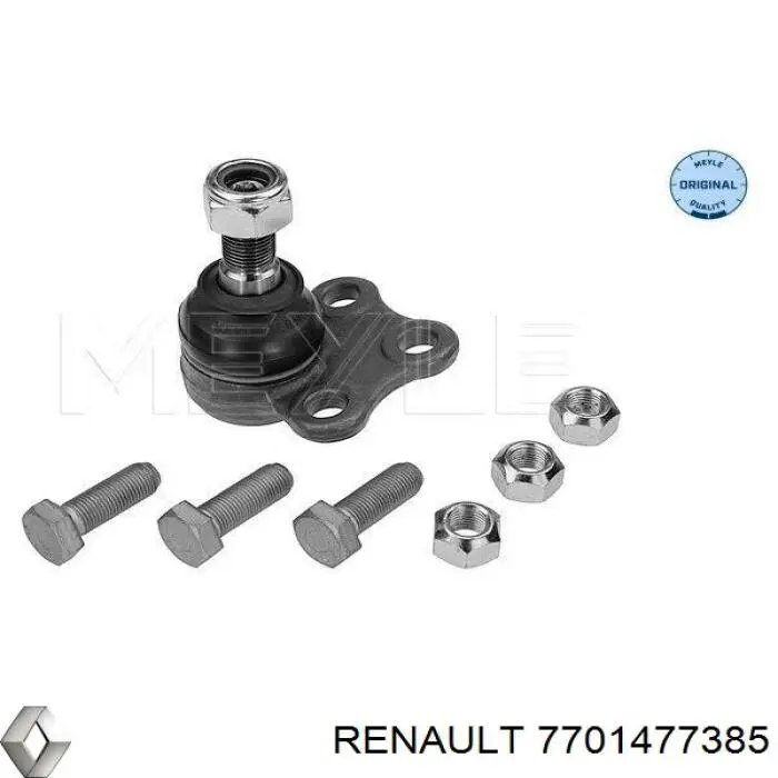 Нижняя шаровая опора Renault (RVI) 7701477385