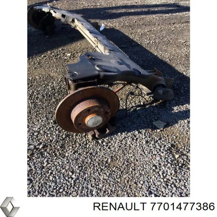 7701477386 Renault (RVI) 