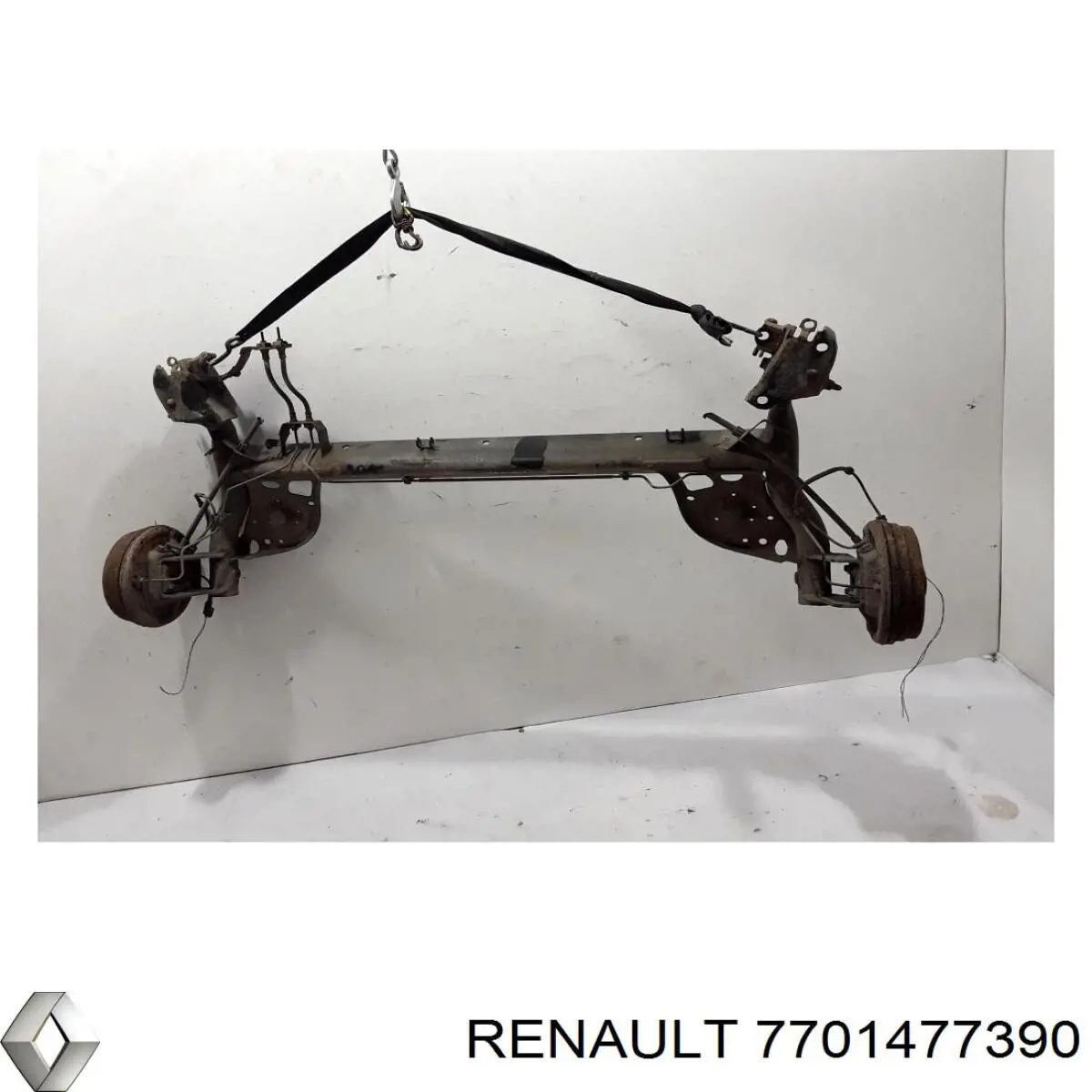 Купить 7701477386 Renault (RVI) Оси полуприцепов и прицепов