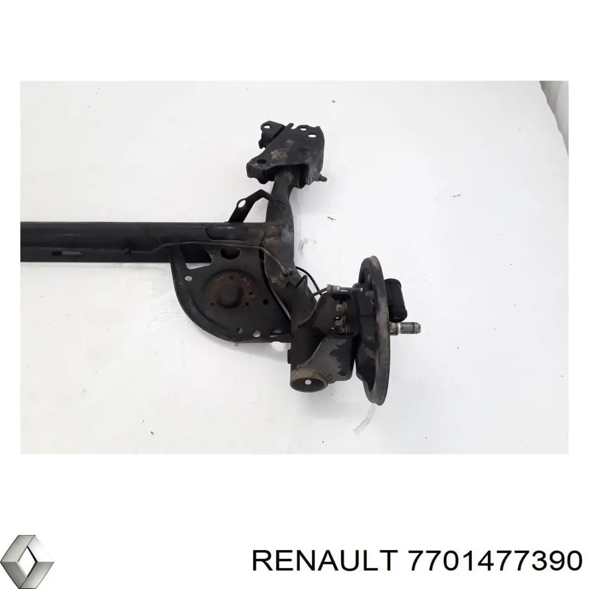 Балка задней подвески поперечная Renault (RVI) 7701477386 цена, от 187.52 USD