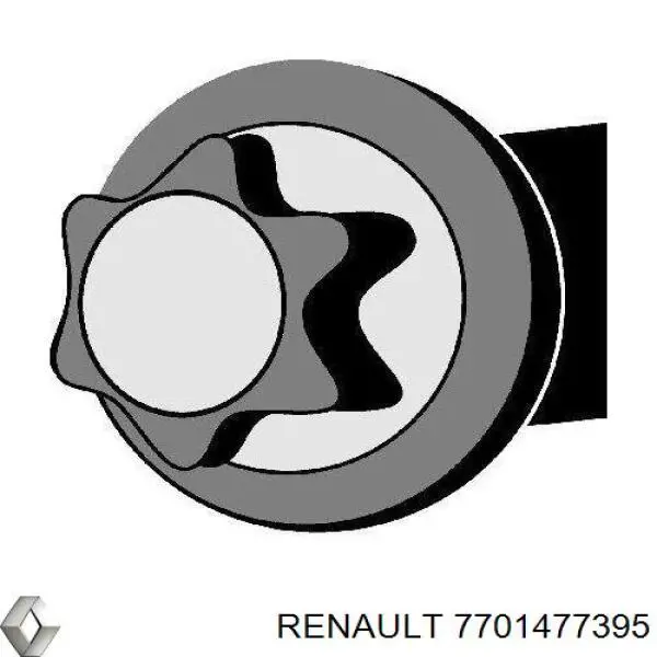 7701477395 Renault (RVI) болт гбц