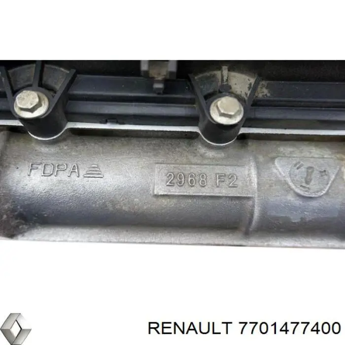 7701477400 Renault (RVI) головка блока цилиндров (гбц)
