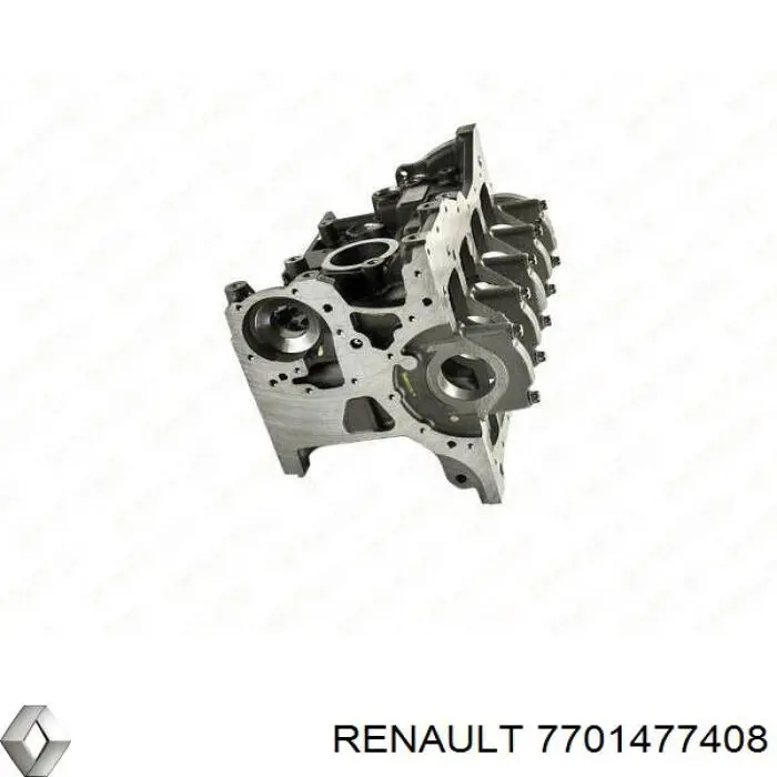 Блок двигателя Renault (RVI) 7701477408 цена, от 84.72 USD