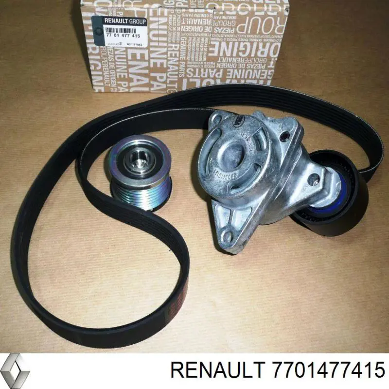 7701477415 Renault (RVI) correia dos conjuntos de transmissão, kit