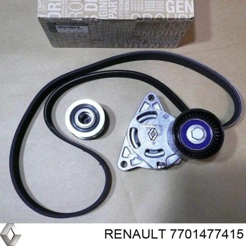 Ремень приводной 7701477415 Renault (RVI)
