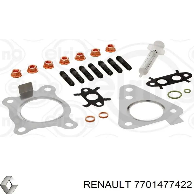 7701477422 Renault (RVI) turbina