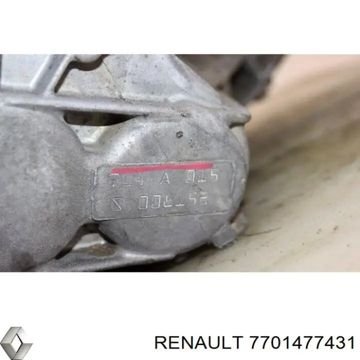 7701477431 Renault (RVI) КПП в сборе