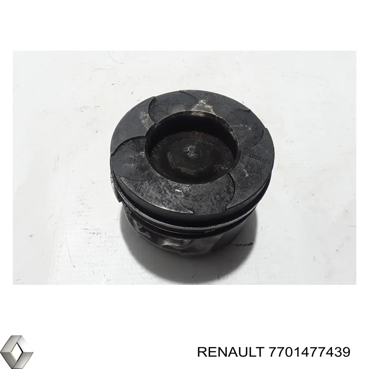 Поршень на 1 цилиндр 7701477439 Renault (RVI)
