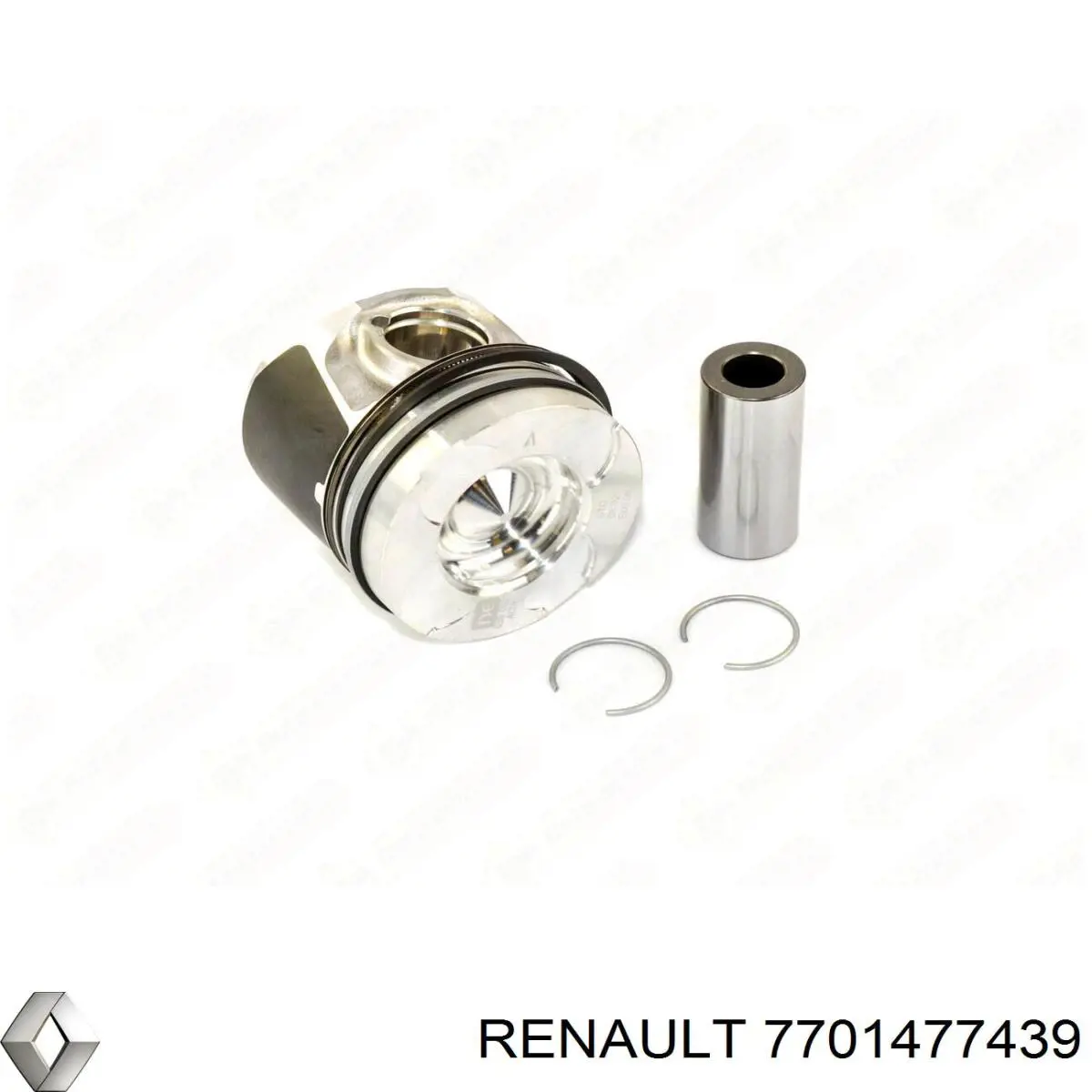 7701477439 Renault (RVI) pistão do kit para 1 cilindro, std