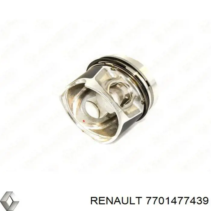 Поршень в сборе Renault (RVI) 7701477439 цена, от 81.84 USD