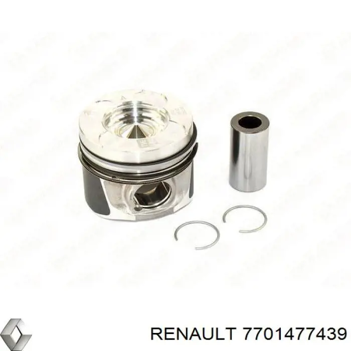 Купить 7701477439 Renault (RVI) Поршень на 1 цилиндр
