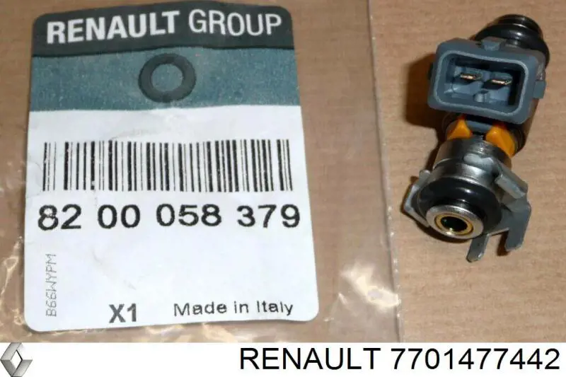 7701477442 Renault (RVI)