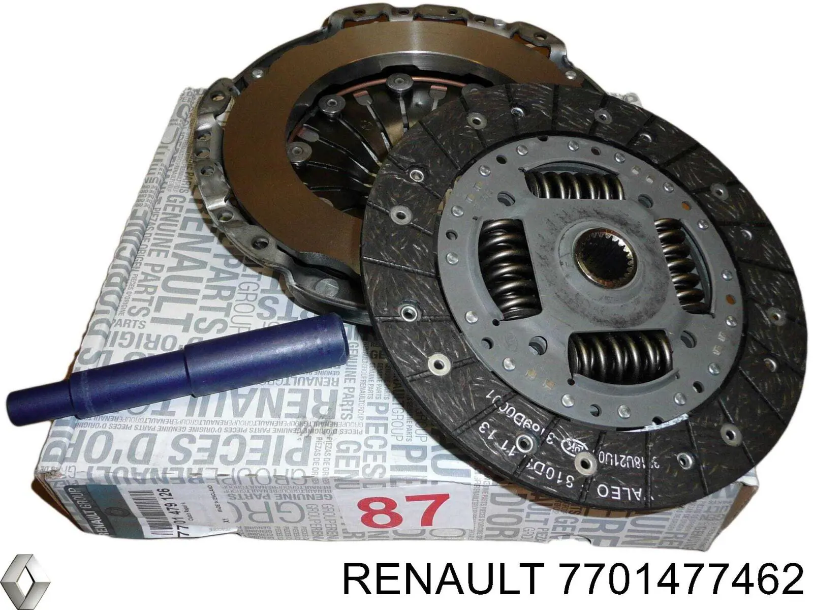 7701477462 Renault (RVI) Сцепление в сборе