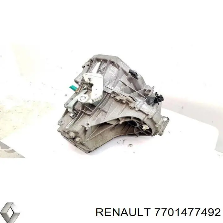 Коробка переключения передач Renault (RVI) 7701476643 цена, от 190.04 USD