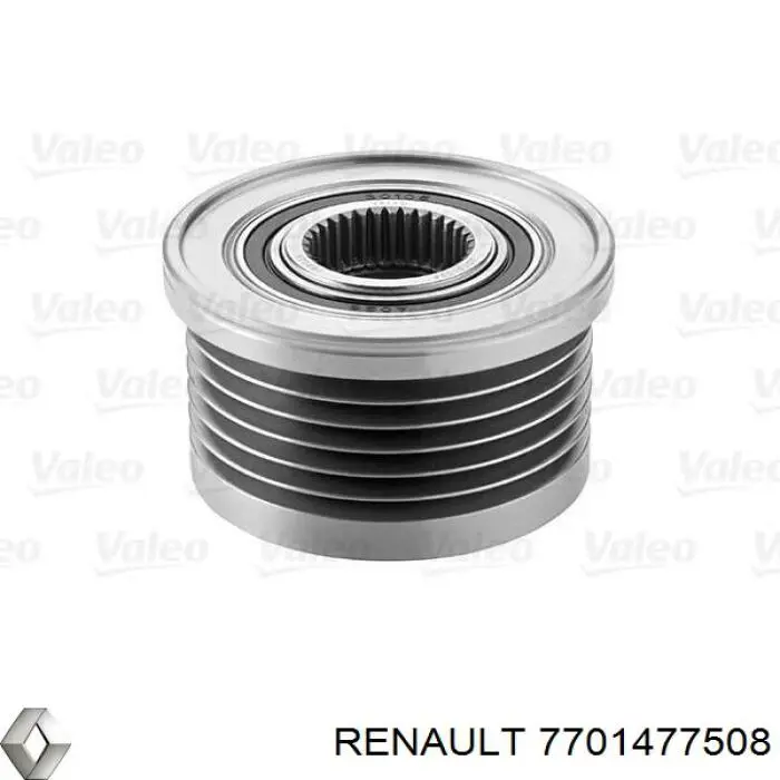 Шкив генератора Renault (RVI) 7701477508