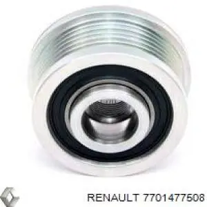 Инерционный шкив Renault (RVI) 7701477508 цена, от 30.72 USD